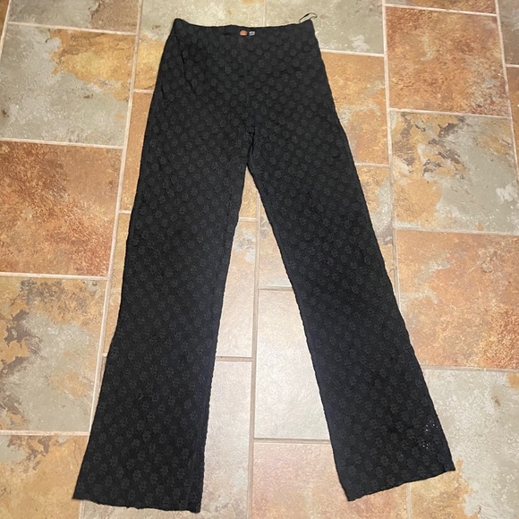 NWOT Free People FP One Ona Lace Flare Pants - Picture 2 of 6